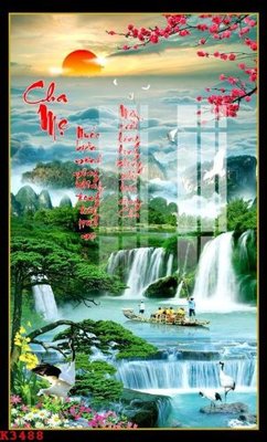 File tranh quảng cáo File gốc in tranh tổng hợp K3488 (file gốc) chuyên nghiệp