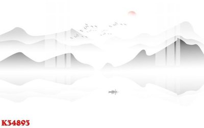 File gốc File gốc in tranh tổng hợp K34893 (in lụa) tranh thuận buồm