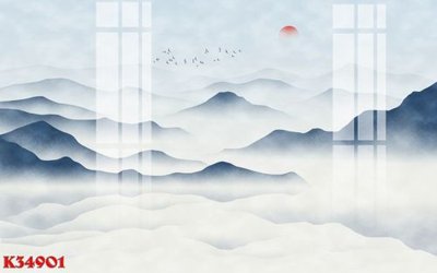 File gốc File gốc in tranh tổng hợp K34901 (PNG) không nền chất lượng