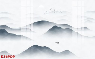 File gốc File gốc in tranh tổng hợp K34909 (thiết kế) cho in ấn