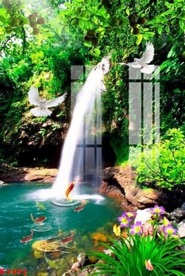 File ảnh gốc File gốc in tranh tổng hợp K3492 không vỡ nét