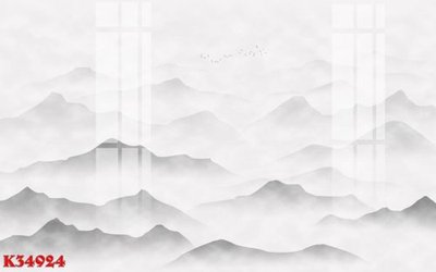 Ảnh gốc file in lụa File gốc in tranh tổng hợp K34924 chi tiết