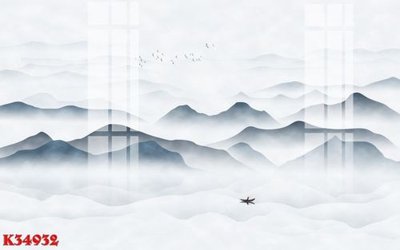 File tranh trang trí File gốc in tranh tổng hợp K34932 (file gốc)