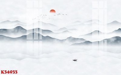 File tranh ảnh gốc File gốc in tranh tổng hợp K34933 dùng cho in khổ lớn