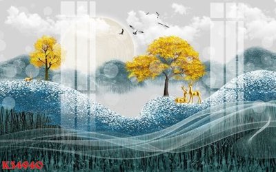 Hình ảnh file gốc in lụa File gốc in tranh tổng hợp K34940