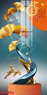 Tải file PSD File gốc in tranh tổng hợp K34952 (nguyên layer) để in