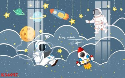 File gốc File gốc in tranh tổng hợp K34957 (cho in 3D) độc đáo