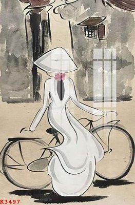 Hình ảnh file gốc in lụa File gốc in tranh tổng hợp K3497