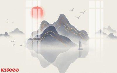 File tranh File gốc in tranh tổng hợp K35000 (bản gốc) in lụa 3D