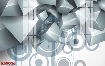 File gốc File gốc in tranh tổng hợp K35036 (thiết kế) độc quyền