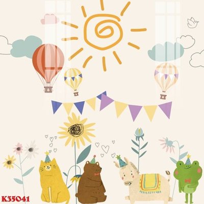 File in mica File gốc in tranh tổng hợp K35041 (bản gốc) làm vách ngăn