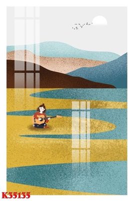 File gốc File gốc in tranh tổng hợp K35135 (cho in ấn) độc quyền