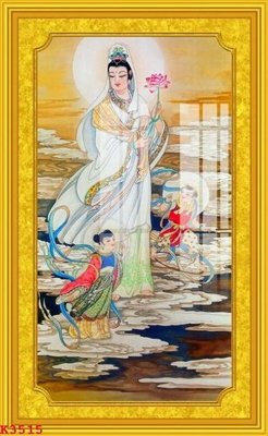 File gốc File gốc in tranh tổng hợp K3515 (in tráng gương) sang trọng