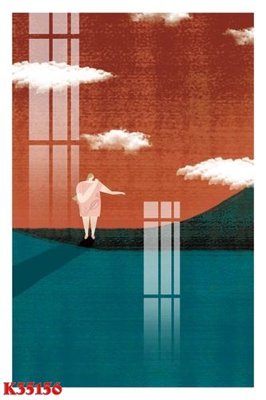 File gốc File gốc in tranh tổng hợp K35156 (thiết kế) cho in ấn