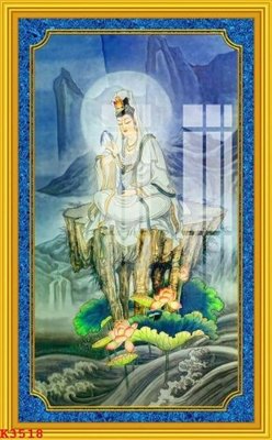 Download file File gốc in tranh tổng hợp K3518 (gốc) in mica cao cấp