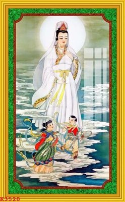 File tranh File gốc in tranh tổng hợp K3520 (ảnh gốc) không bị mờ