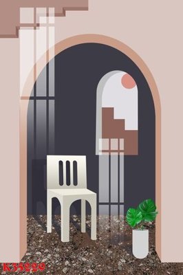 File in ấn File gốc in tranh tổng hợp K35229 (bản gốc) sắc nét