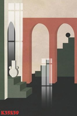 File tranh File gốc in tranh tổng hợp K35239 (gốc) in film