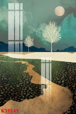 File gốc File gốc in tranh tổng hợp K35245 (PNG) trong suốt (transparent)