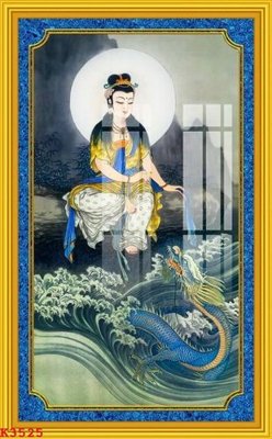 File in ấn File gốc in tranh tổng hợp K3525 (bản gốc) chất lượng cao