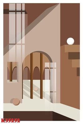 File gốc File gốc in tranh tổng hợp K35252 (in mica) làm bảng hiệu