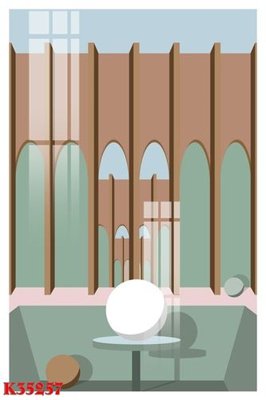 Ảnh gốc file in lụa File gốc in tranh tổng hợp K35257 chi tiết