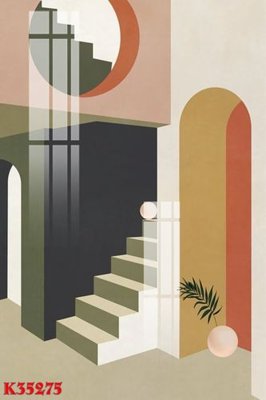 File gốc File gốc in tranh tổng hợp K35275 (dành cho trang trí nội thất)