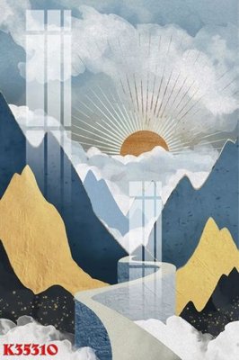 File gốc in ấn File gốc in tranh tổng hợp K35310 độ phân giải cao