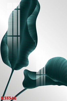 File gốc File gốc in tranh tổng hợp K35342 (in lụa) hoa văn cổ điển