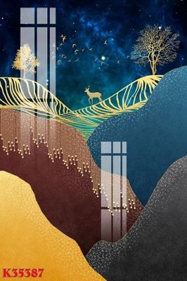 File ảnh File gốc in tranh tổng hợp K35387 (gốc) in poster