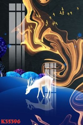 Chi tiết file ảnh File gốc in tranh tổng hợp K35396 sắc nét