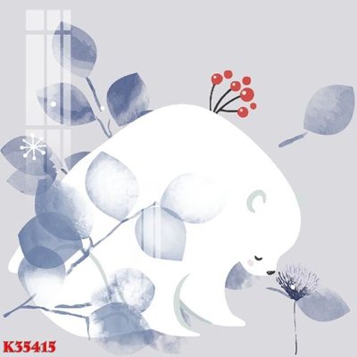 File gốc File gốc in tranh tổng hợp K35415 (thiết kế) độc quyền