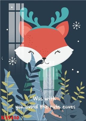 File gốc File gốc in tranh tổng hợp K35416 (phiên bản chuẩn) để in ấn