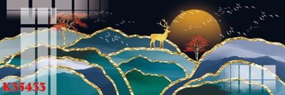 File gốc File gốc in tranh tổng hợp K35433 (cho in ấn) độc quyền