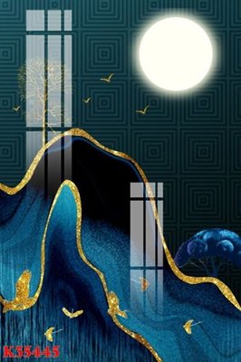 Mua file gốc File gốc in tranh tổng hợp K35445 (in ấn) tại Filetranh.com