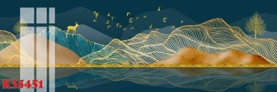 Tải file File gốc in tranh tổng hợp K35451 (gốc) làm tranh trang trí