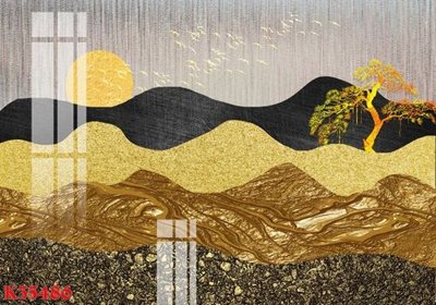 File tranh File gốc in tranh tổng hợp K35486 (gốc) in film