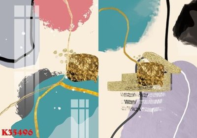 File in trần File gốc in tranh tổng hợp K35496 (bản gốc) đại dương