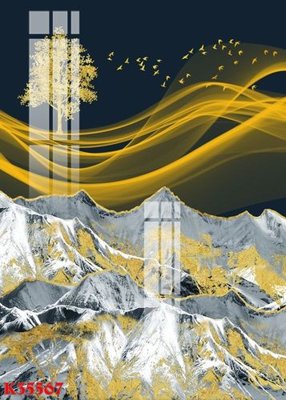 File gốc File gốc in tranh tổng hợp K35567 (AI/EPS) cho in ấn