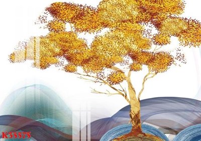 File gốc File gốc in tranh tổng hợp K35575 (chuẩn màu) cho in offset