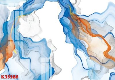 File gốc File gốc in tranh tổng hợp K35588 (in tráng gương) ốp tường