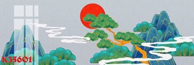 File gốc File gốc in tranh tổng hợp K35601 (ảnh chi tiết) để in lụa