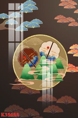 File tranh File gốc in tranh tổng hợp K35622 (file gốc) chuẩn màu in