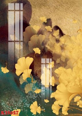 File tranh PSD File gốc in tranh tổng hợp K35627 chất lượng cao