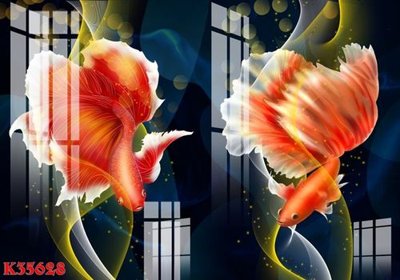 File gốc File gốc in tranh tổng hợp K35628 (in mica) làm bảng hiệu