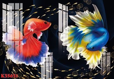 File PSD File gốc in tranh tổng hợp K35631 (bản gốc) cho nhà in