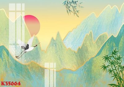 Mua file ảnh gốc File gốc in tranh tổng hợp K35664 (chất lượng cao)