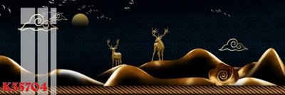 File in trần File gốc in tranh tổng hợp K35704 (file gốc) chủ đề vũ trụ