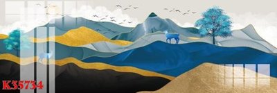 Tải xuống file tranh gốc File gốc in tranh tổng hợp K35734 (PSD/TIFF)