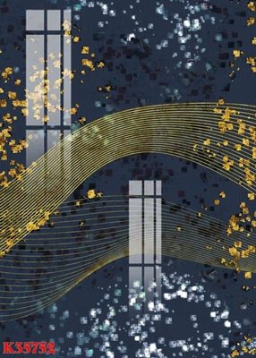 File gốc File gốc in tranh tổng hợp K35752 (in lụa) trang trí tường